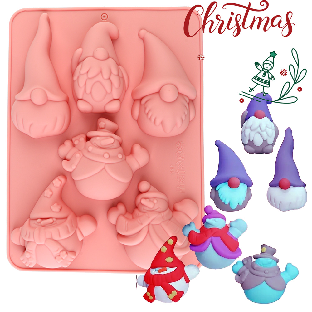 Candle Making Ideas - Molde de Silicone para Bolo de