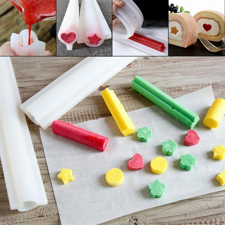 Candle Making Youtube - Molde de Silicone Mini de 12cm