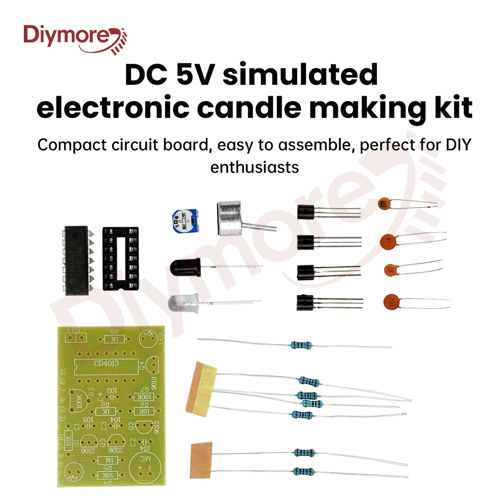 Candle Making Dc - Kit de fabricação de velas eletrônicas