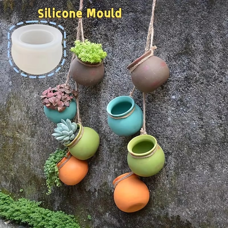 Candle Making Ideas - Moldes de Silicone para Vasos de