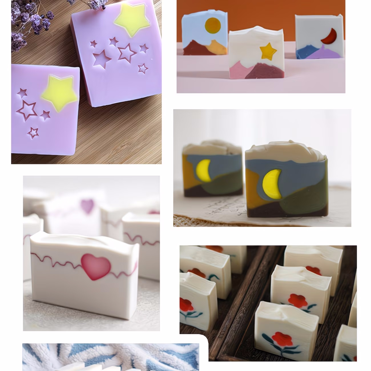 Candle Making Youtube - Molde de silicone em formato de