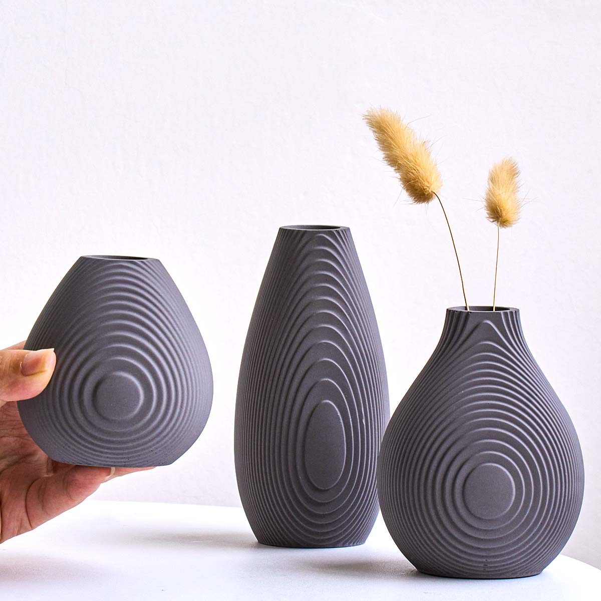 Candle Making Youtube - Molde de Silicone para Vaso Ripples