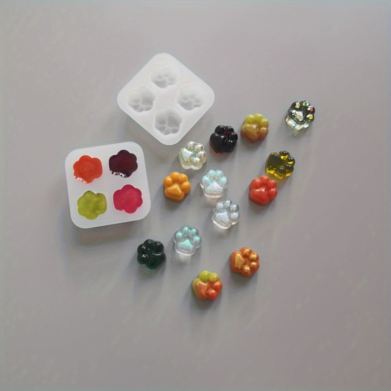 Candle Making Ideas - Conjunto de Moldes de Silicone com