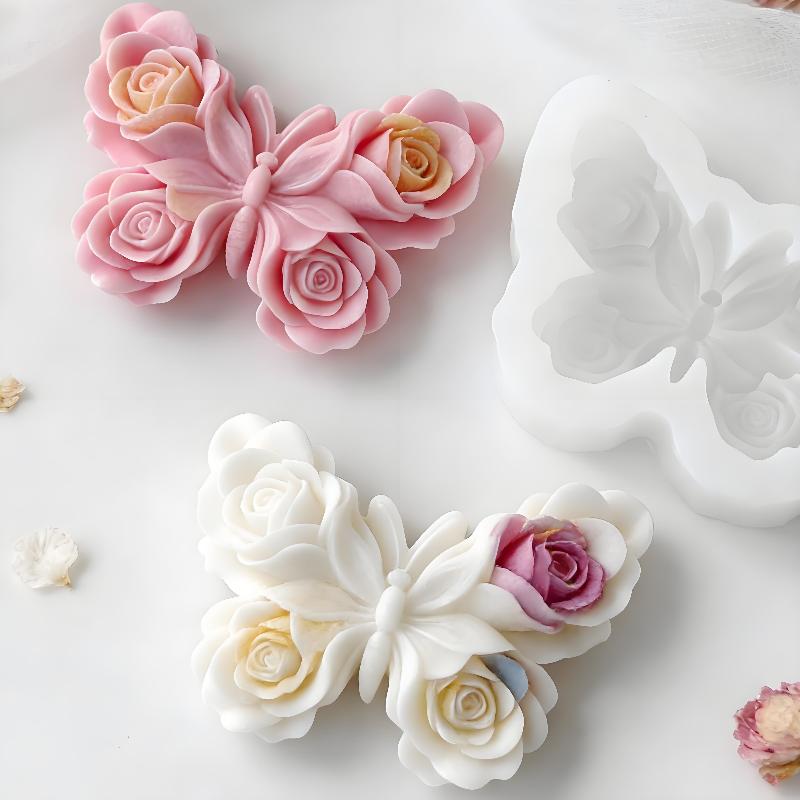 Candle Making Ideas - Molde de Silicone DIY em Formato
