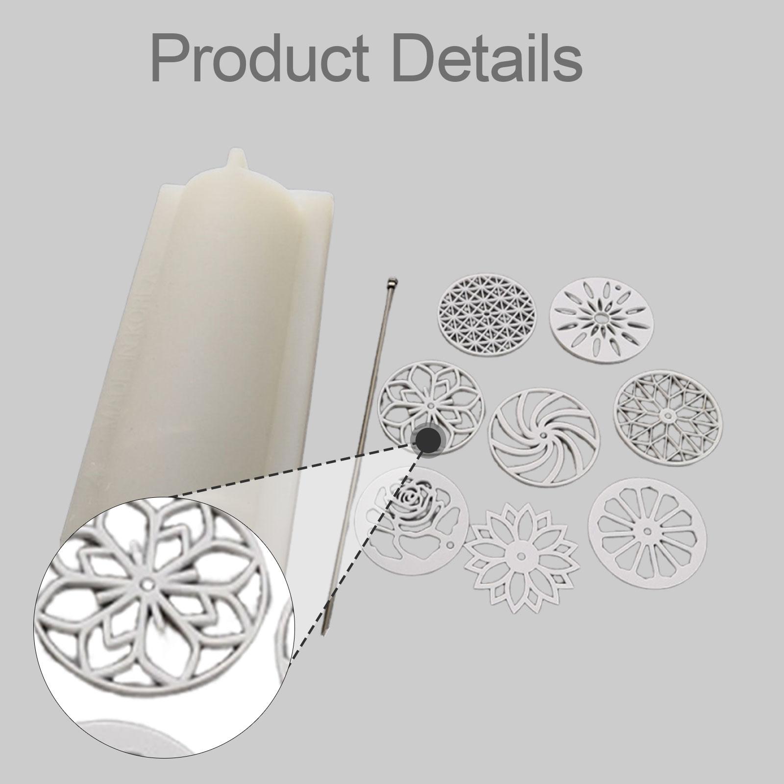 Candle Making Youtube - Molde de Silicone para Sabão em