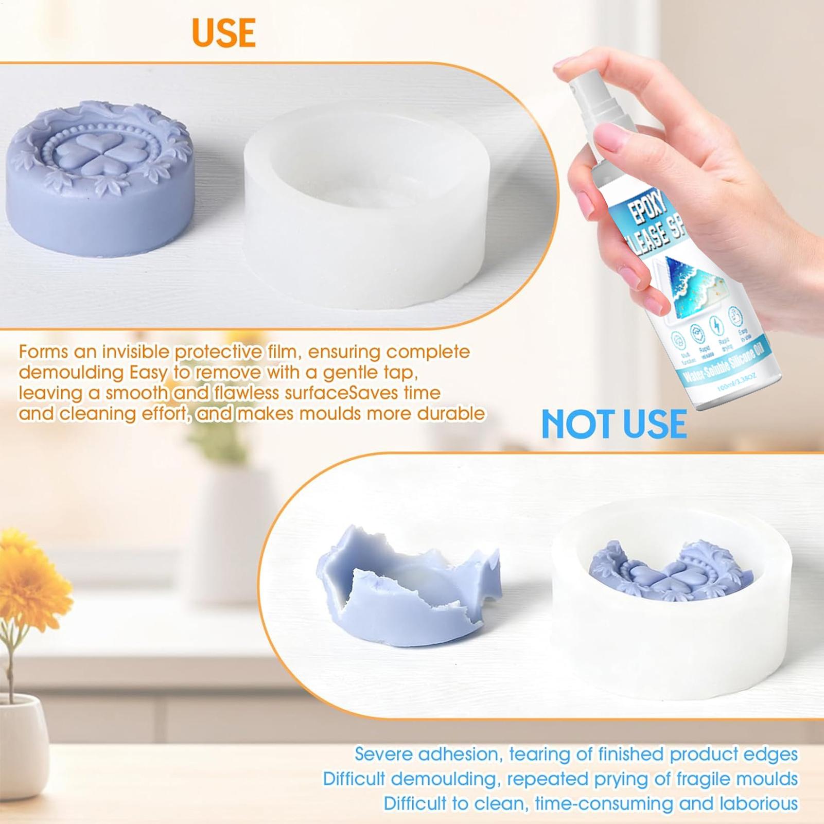 Spray Desmoldante de Silicone  - Candle Making Ideas avaliação e preço