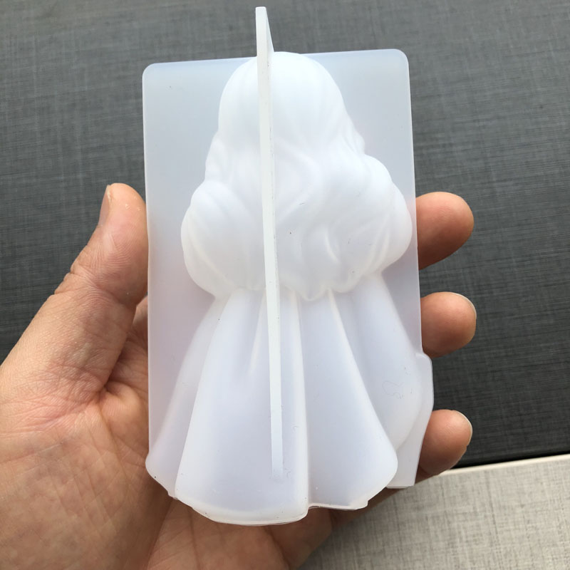 3d bonito princesa silicone ve - Candle Making Ideas avaliação e preço