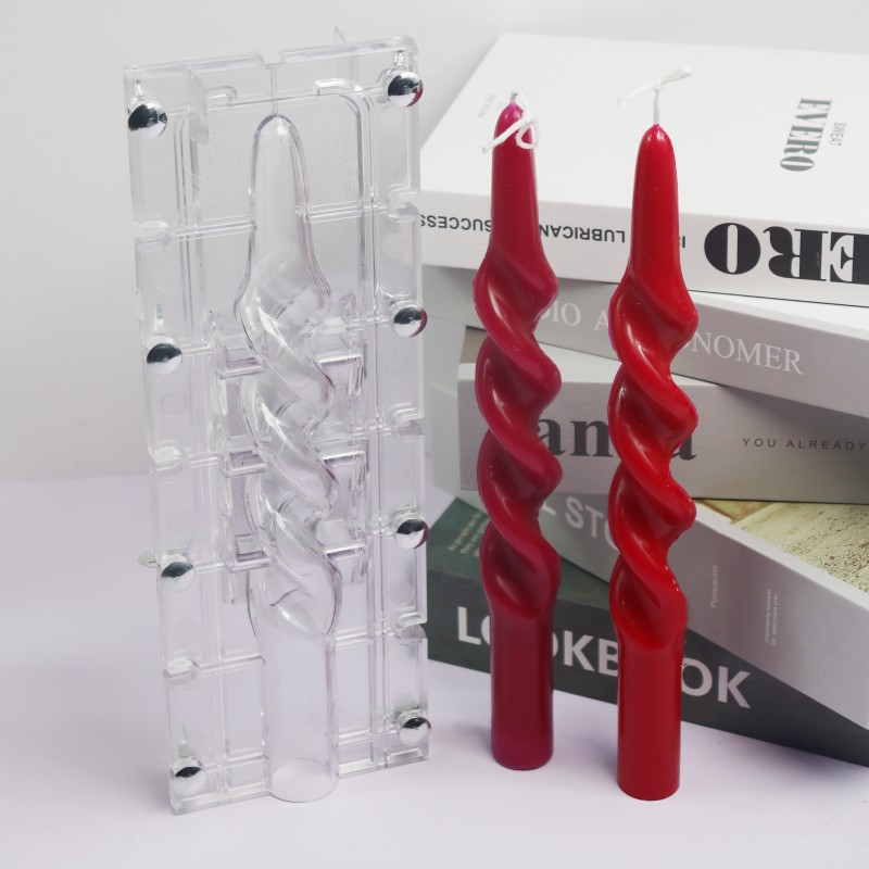 Molde de vela acrílica com col - Candle Making Kit Diy avaliação e preço