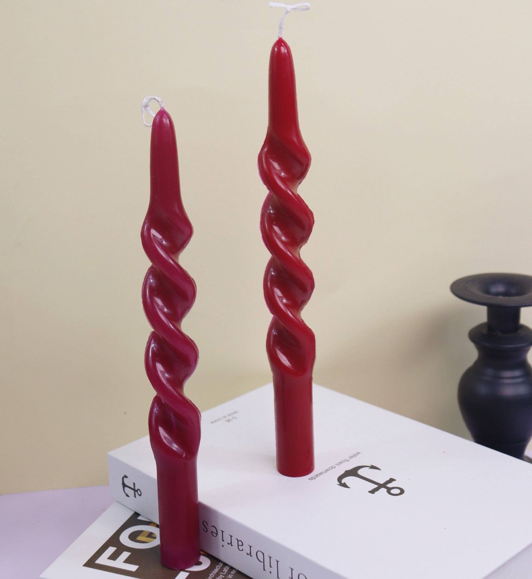 Molde de vela acrílica com col - Candle Making Kit Diy avaliação e preço