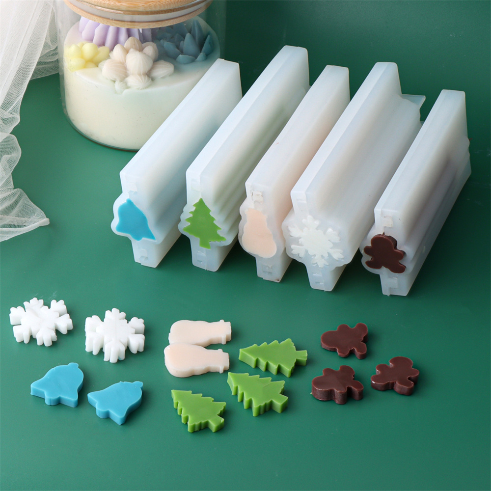 Natal tubo de silicone coluna  - Candle Making Youtube avaliação e preço