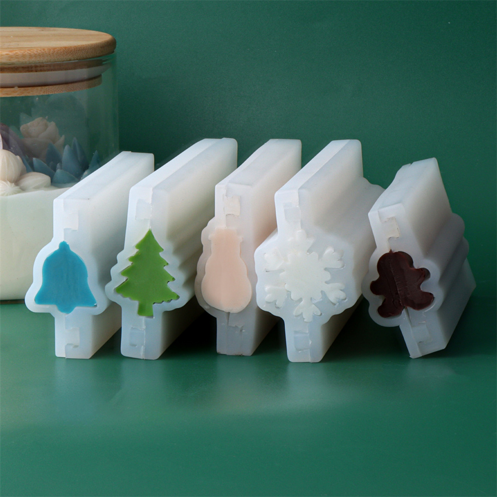 Natal tubo de silicone coluna  - Candle Making Youtube avaliação e preço