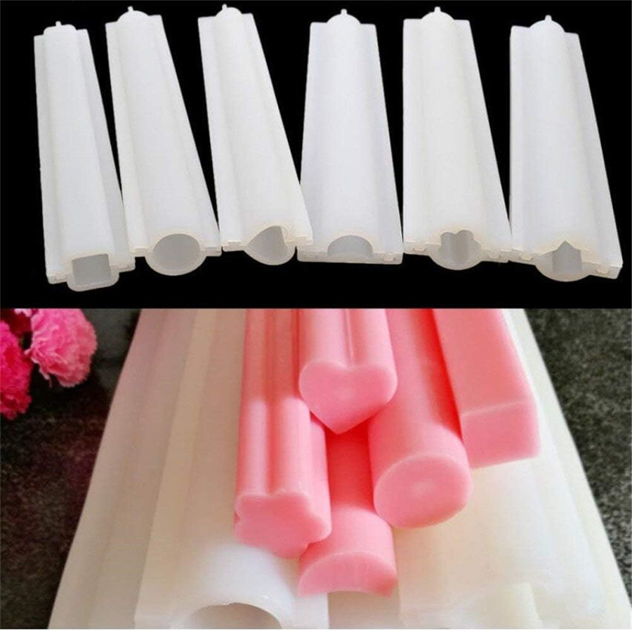 Molde de Silicone Mini de 12cm - Candle Making Youtube avaliação e preço