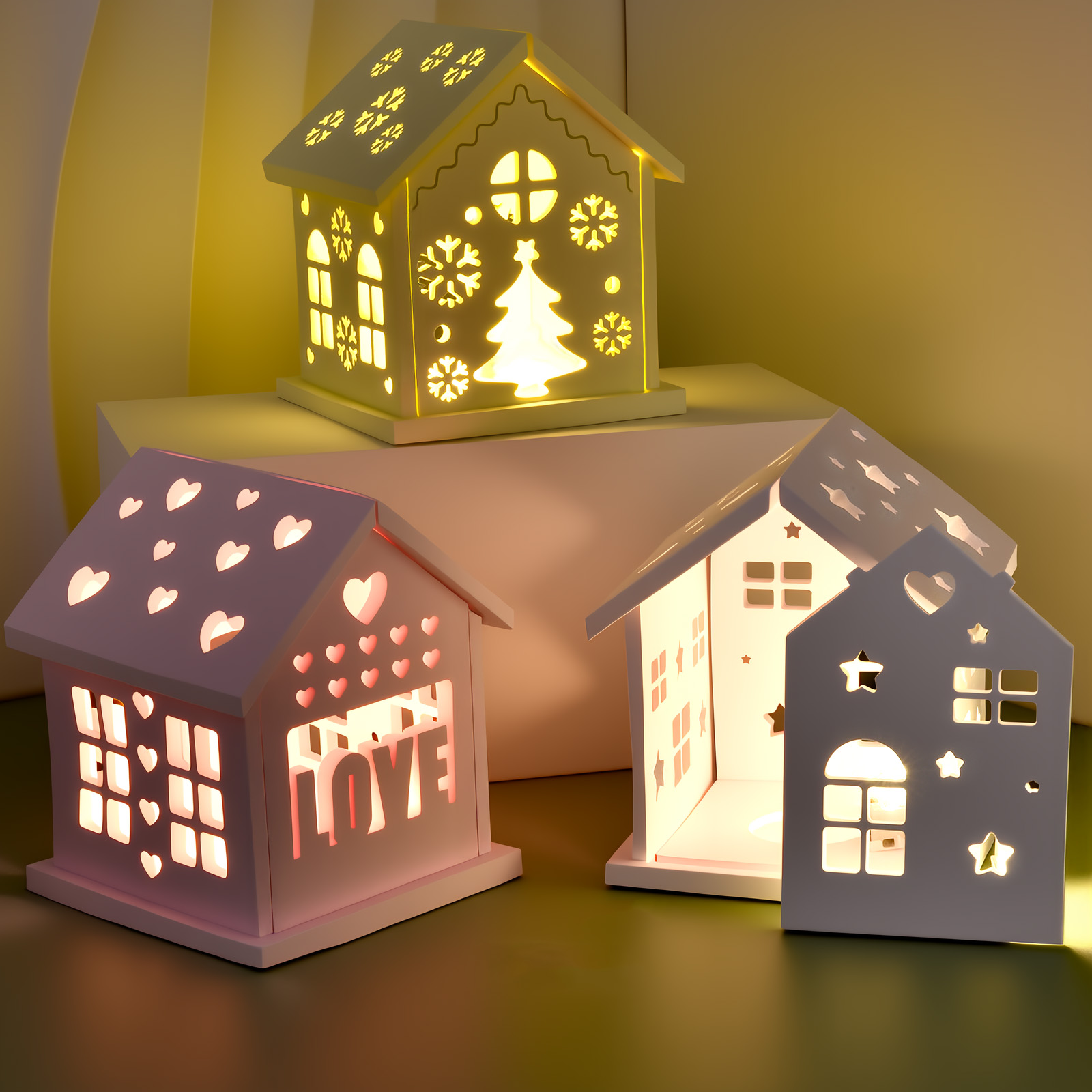 Casa 3d molde de silicone diy  - Candle Making Ideas avaliação e preço