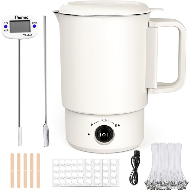 Kit de panela elétrica para de - Candle Making Kit Diy avaliação e preço