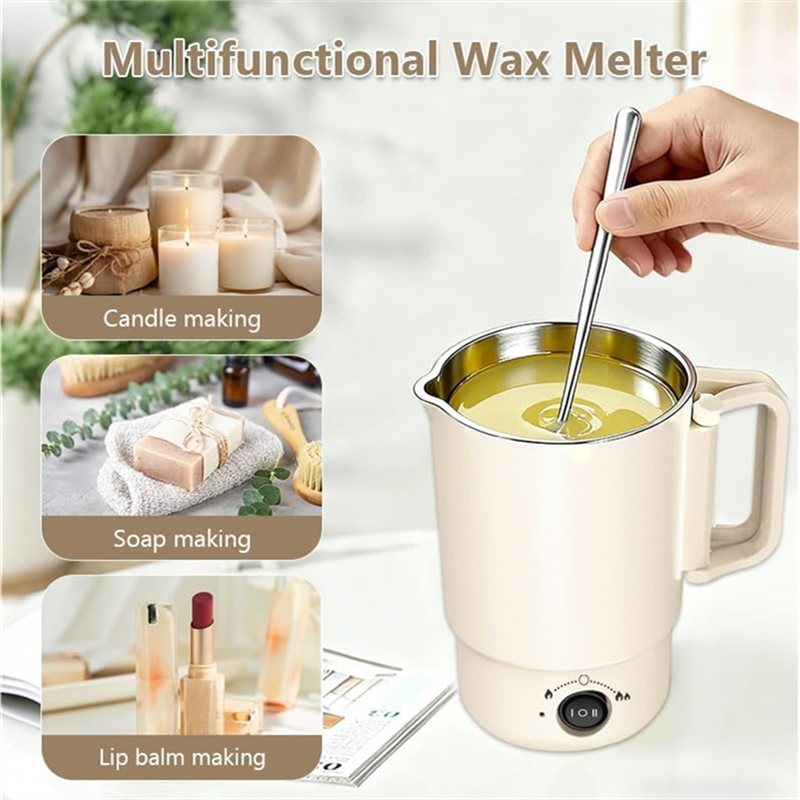 Kit de panela elétrica para de - Candle Making Kit Diy avaliação e preço