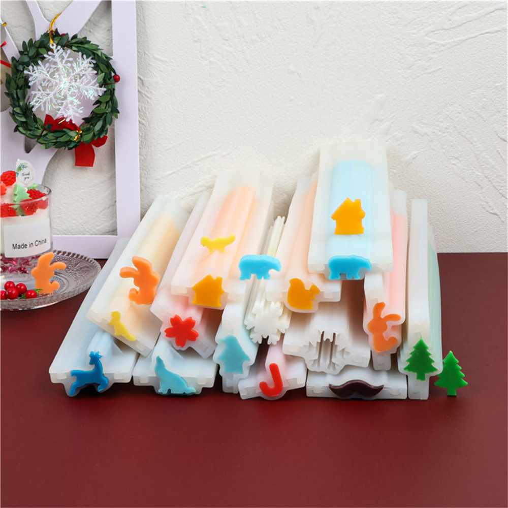 Árvore de natal elk barba tubo - Candle Making Youtube avaliação e preço