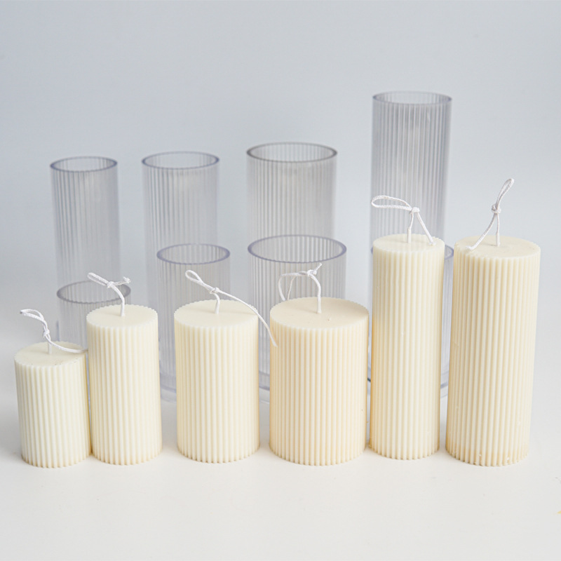 Novo diy riscas redondas dente - Candle Making Kit Diy avaliação e preço