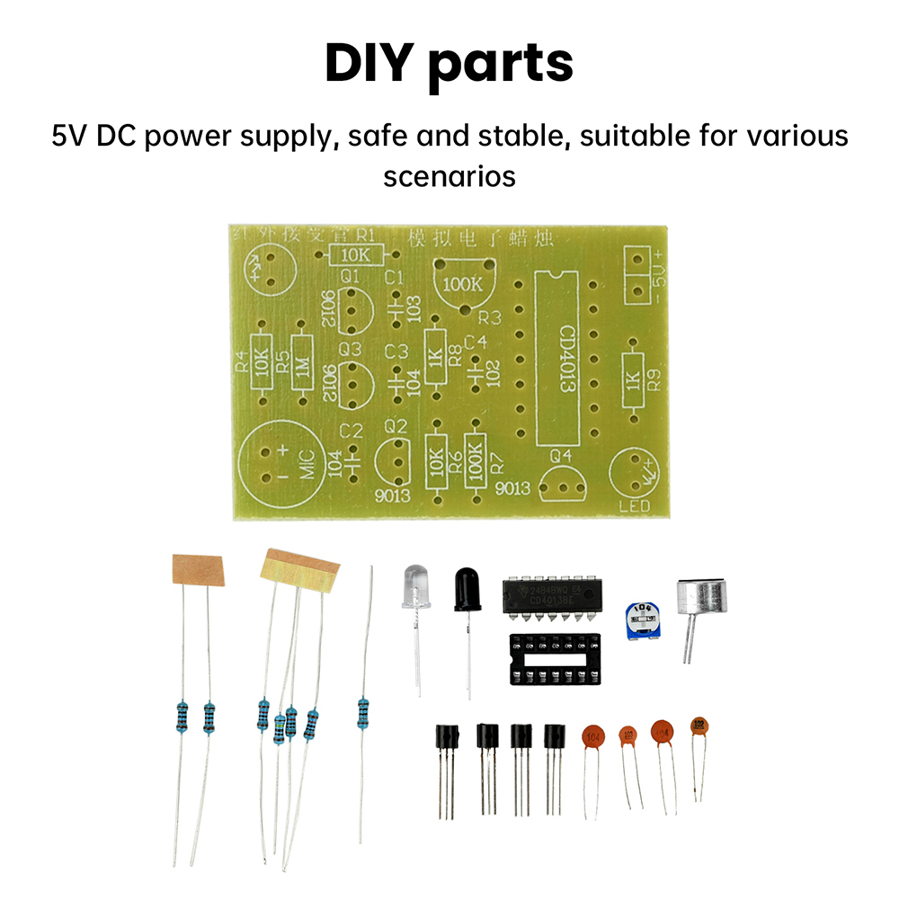 Kit de fabricação de velas ele - Candle Making Dc avaliação e preço