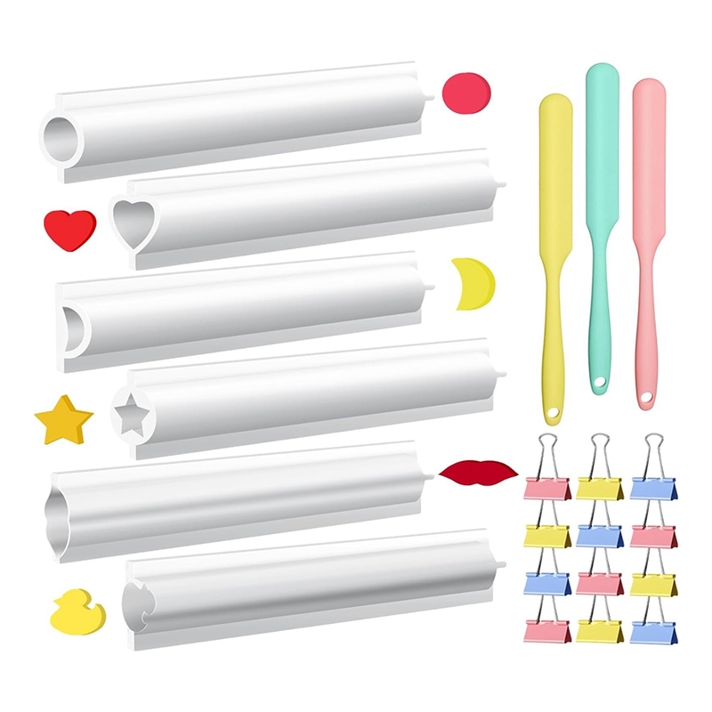 Molde de silicone de tubo long - Candle Making Youtube avaliação e preço