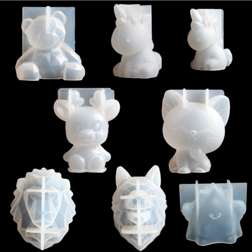 Unicórnio transparente silicon - Candle Making Ideas avaliação e preço
