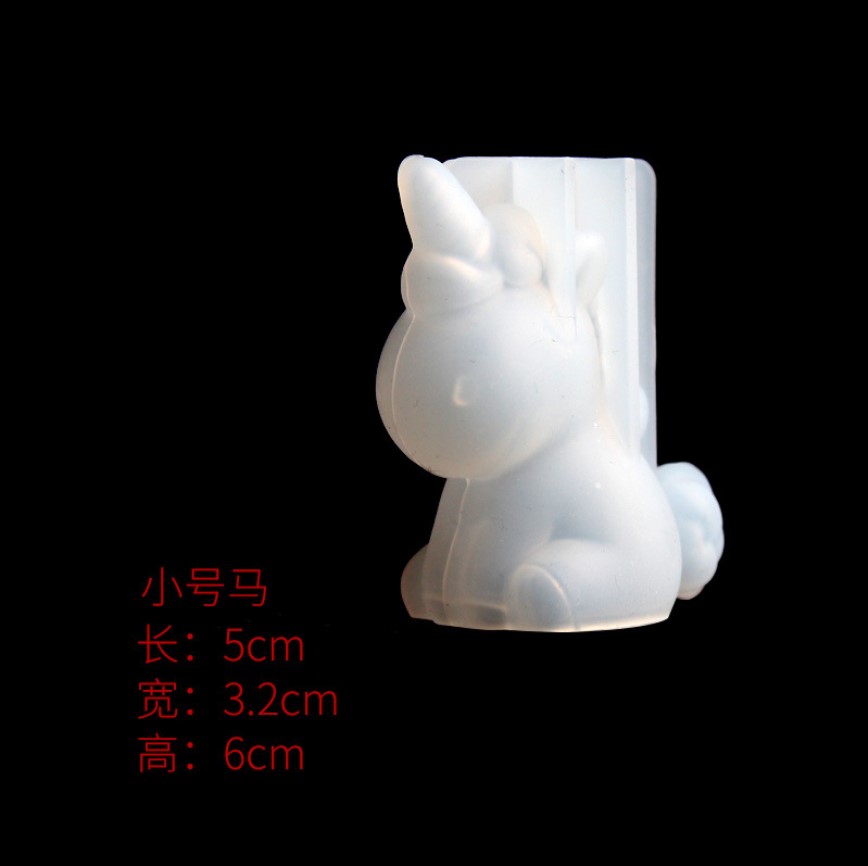 Unicórnio transparente silicon - Candle Making Ideas avaliação e preço