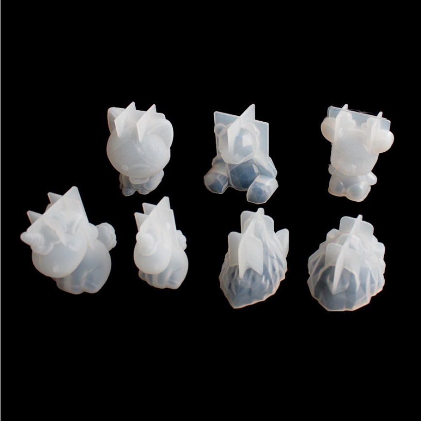 Unicórnio transparente silicon - Candle Making Ideas avaliação e preço