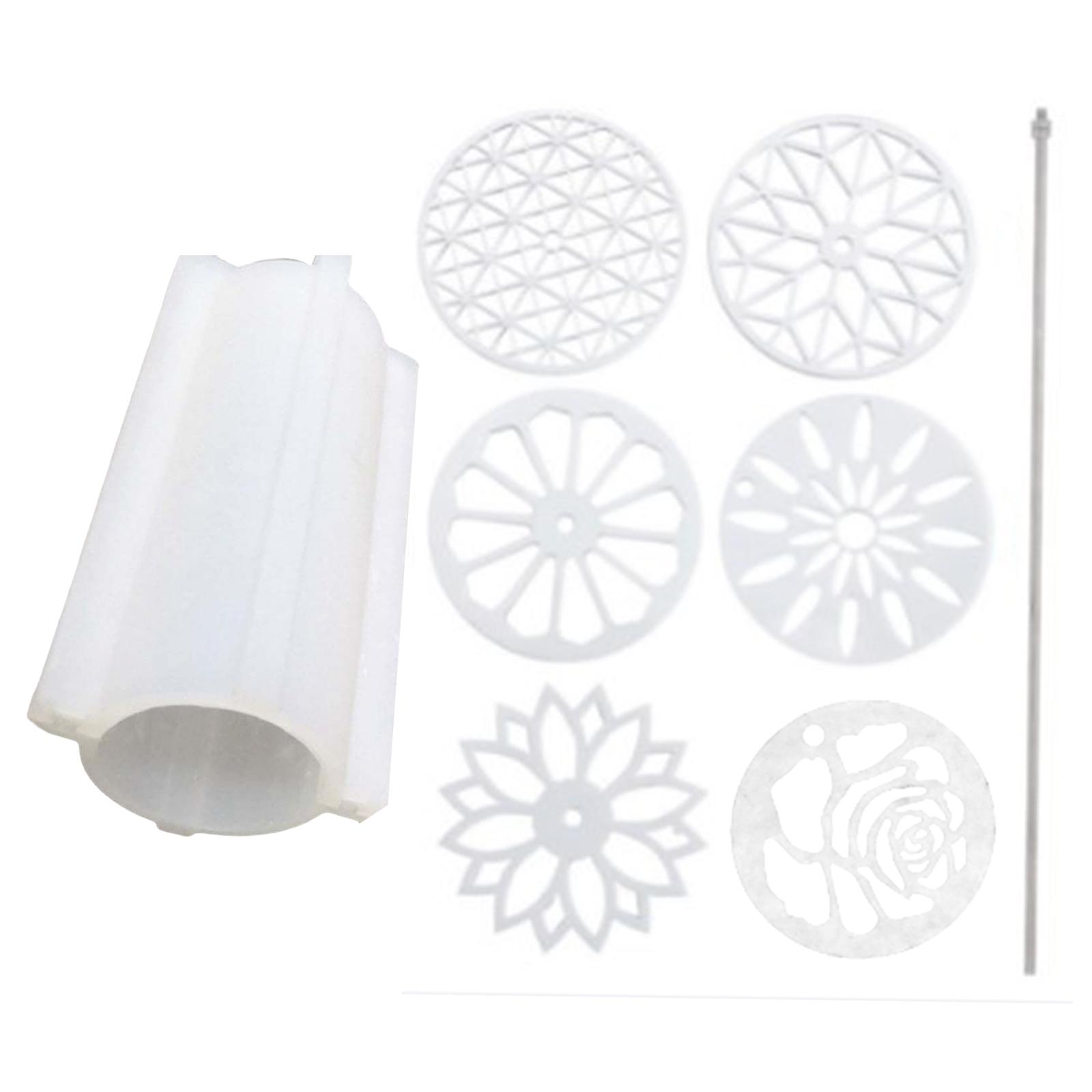 Coluna de tubo de silicone DIY - Candle Making Youtube avaliação e preço