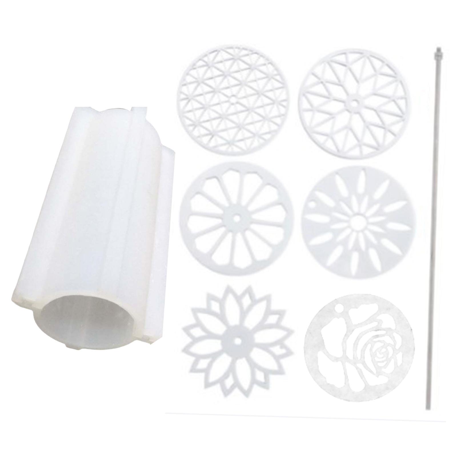 Coluna de tubo de silicone DIY - Candle Making Youtube avaliação e preço