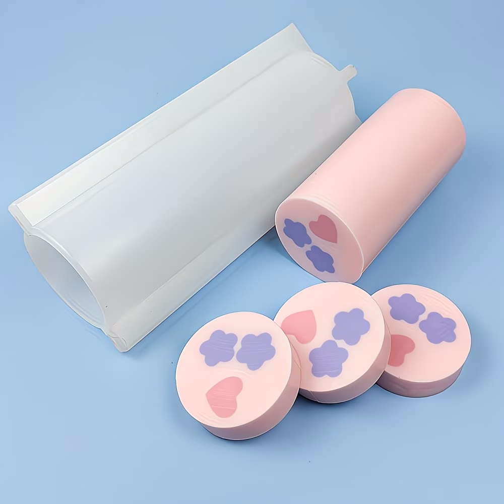 Molde de silicone em formato d - Candle Making Youtube avaliação e preço