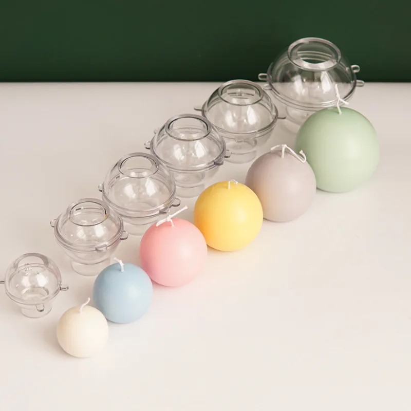 Molde de vela esférica de 5-8c - Candle Making Kit Diy avaliação e preço