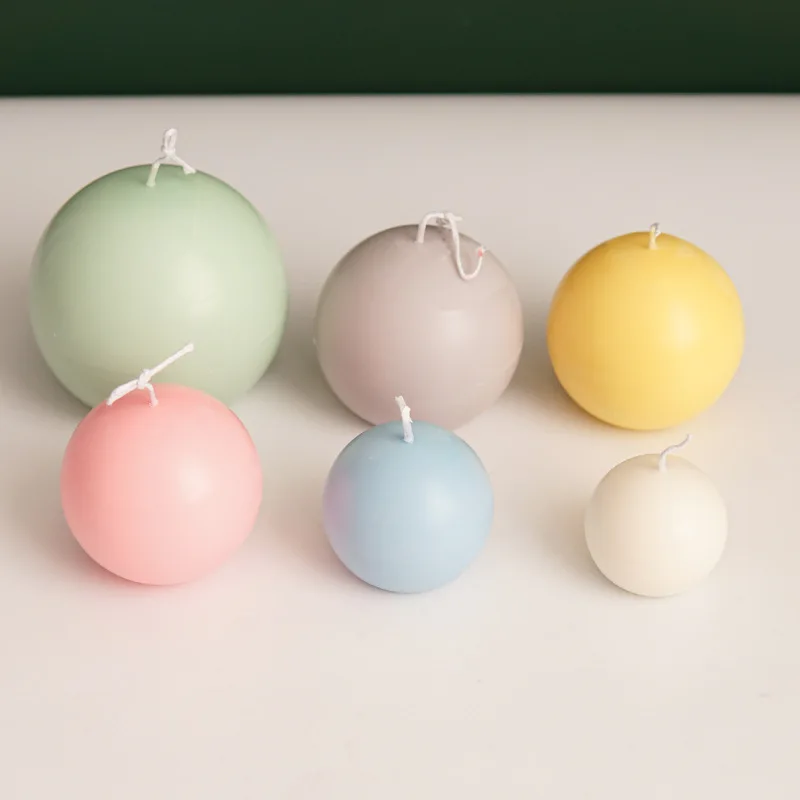 Molde de vela esférica de 5-8c - Candle Making Kit Diy avaliação e preço