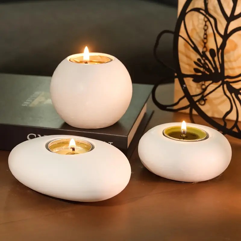 Molde de silicone de resina de - Candle Making Ideas avaliação e preço