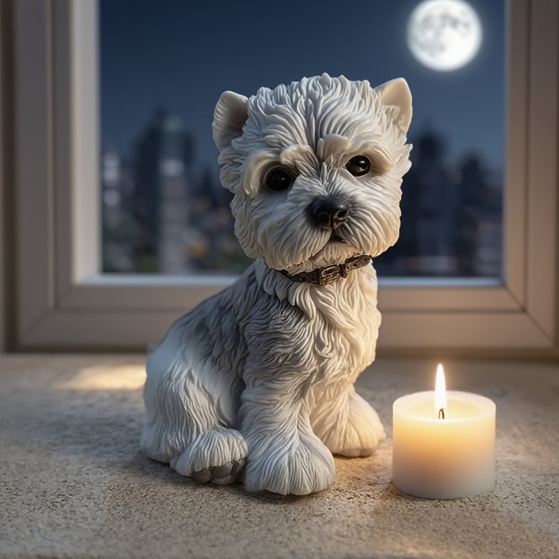 Bonito filhote de cachorro oes - Candle Making Yorkshire avaliação e preço