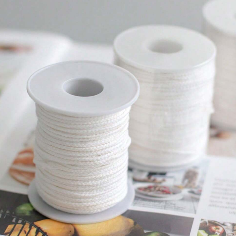 1 Rolo de Pavios de Algodão pa - Candle Making Kit Diy avaliação e preço