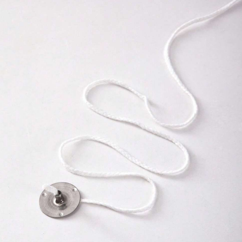 1 Rolo de Pavios de Algodão pa - Candle Making Kit Diy avaliação e preço