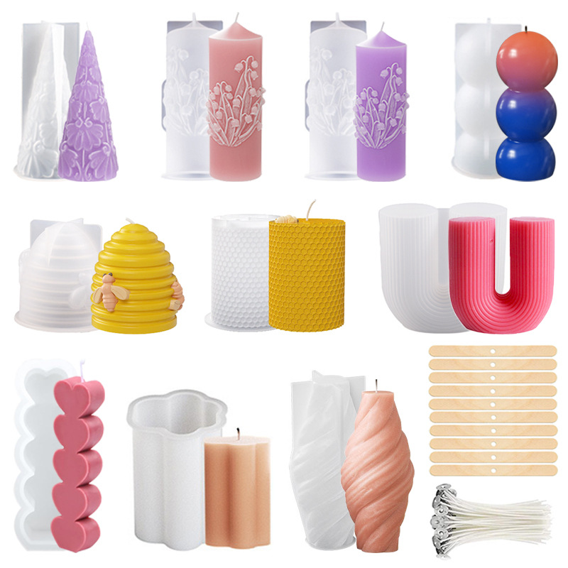 Molde de Silicone para Fabrica - Candle Making Youtube avaliação e preço