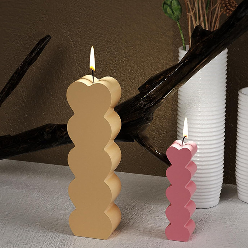 Molde de Silicone para Fabrica - Candle Making Youtube avaliação e preço