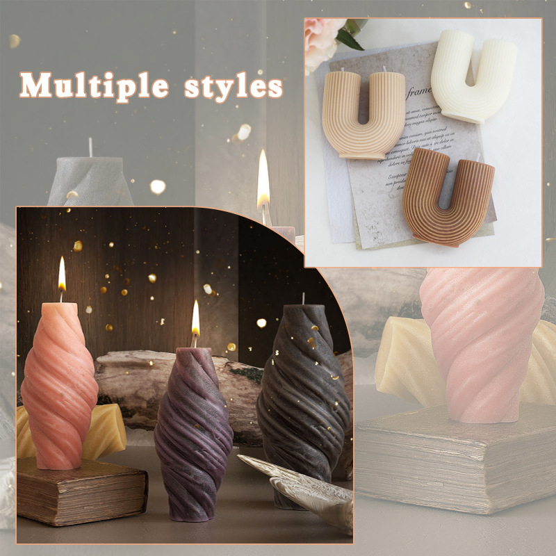 Molde de Silicone para Fabrica - Candle Making Youtube avaliação e preço
