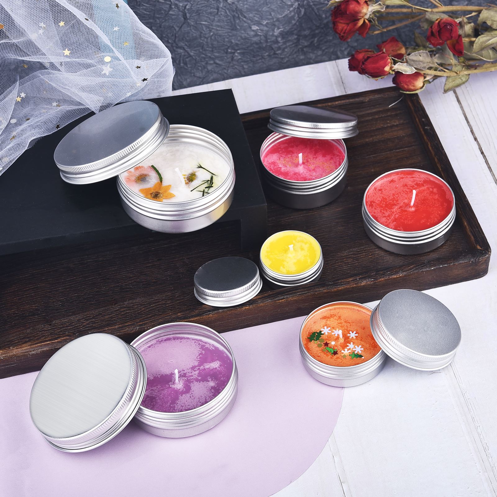 2g corante cores de cera vela  - Candle Making Kit Diy avaliação e preço