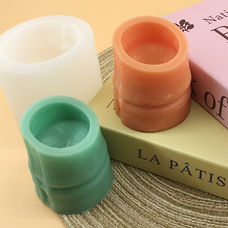 Molde de silicone para tubo de - Candle Making Youtube avaliação e preço