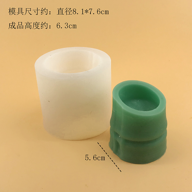 Molde de silicone para tubo de - Candle Making Youtube avaliação e preço