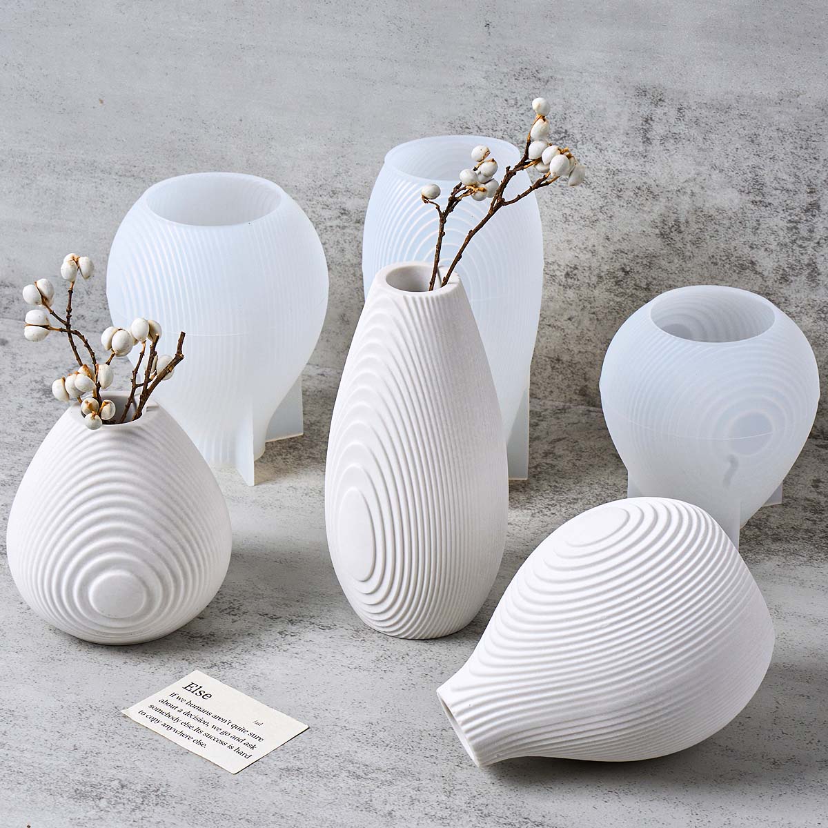 Molde de Silicone para Vaso Ri - Candle Making Youtube avaliação e preço