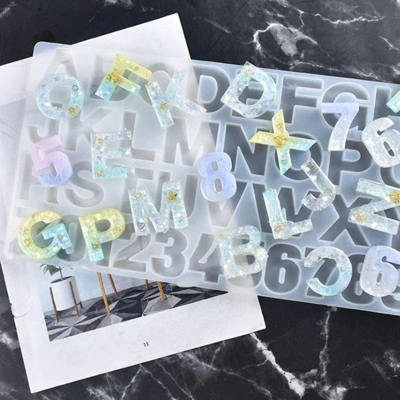 1 peça/2 peças/3 peças letras  - Candle Making Ideas avaliação e preço