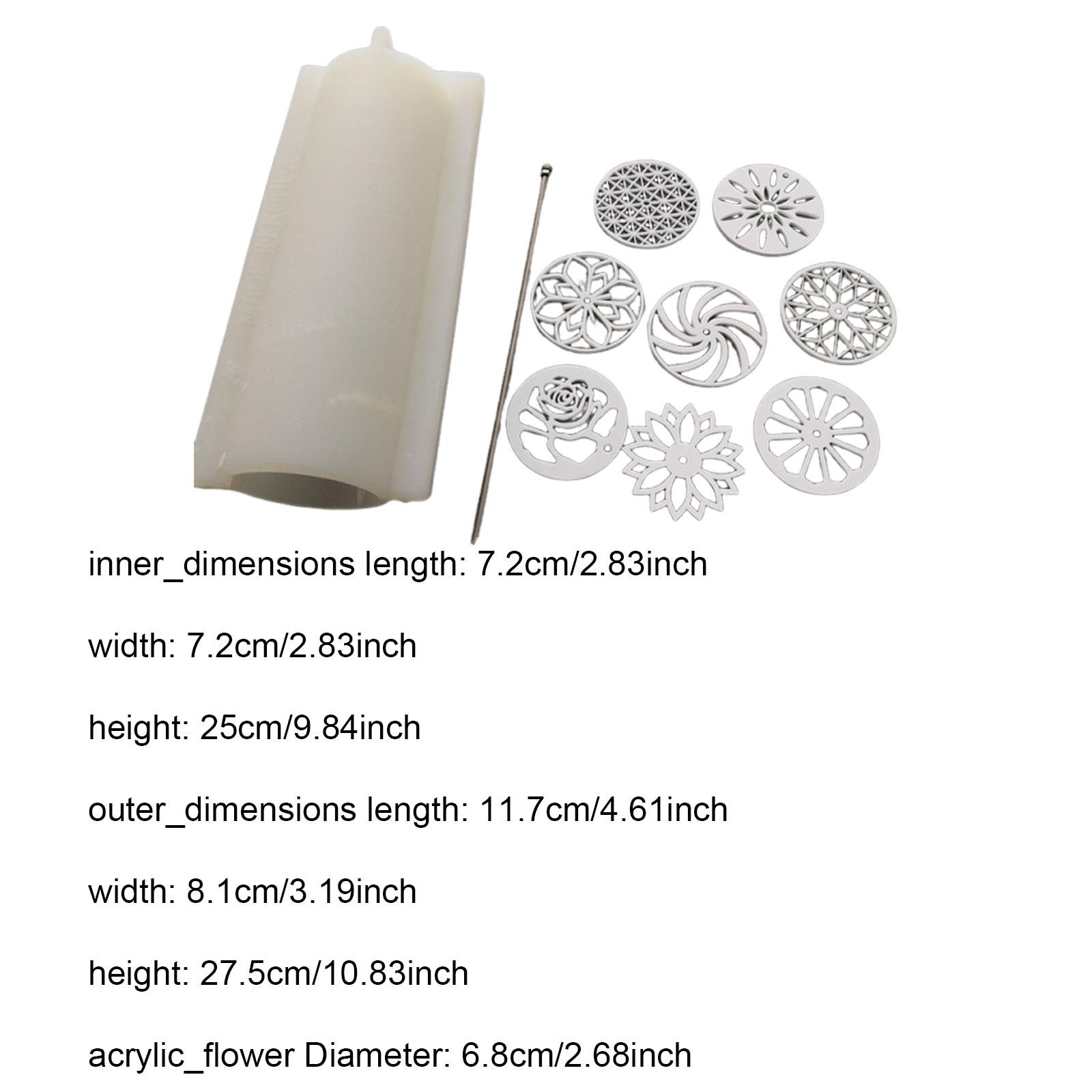 Kit de Forma para Sabonete em  - Candle Making Youtube avaliação e preço