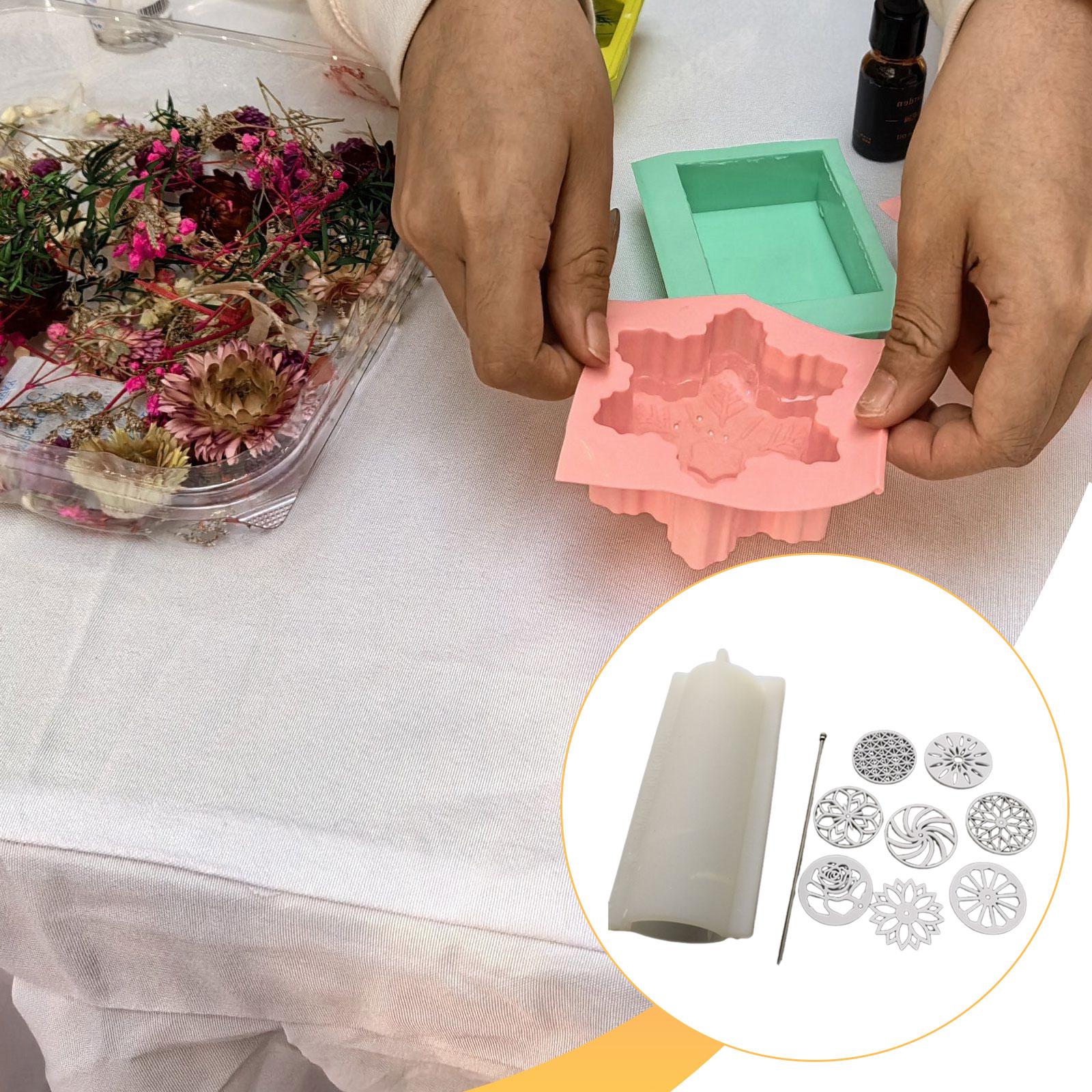 Kit de Forma para Sabonete em  - Candle Making Youtube avaliação e preço