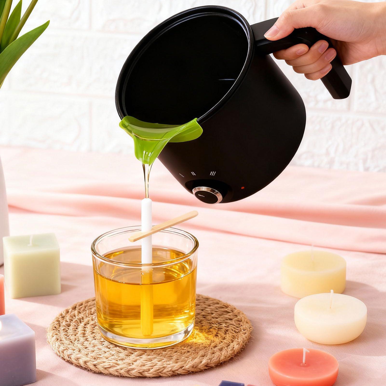 Panela Elétrica de Aço Inoxidá - Candle Making Ideas avaliação e preço