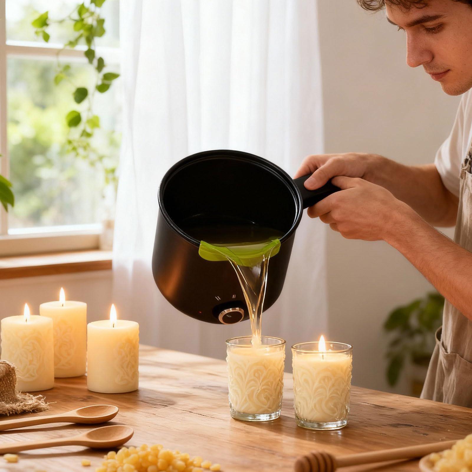 Panela Elétrica de Aço Inoxidá - Candle Making Ideas avaliação e preço