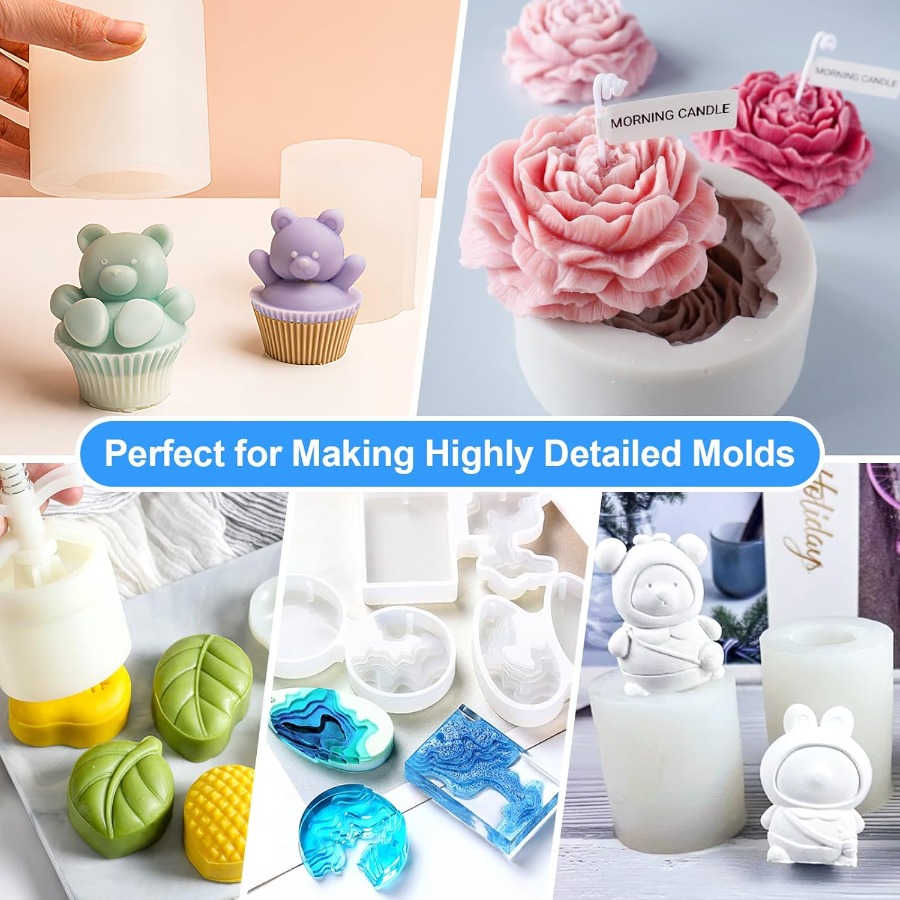Kit para Fabricação de Moldes  - Candle Making Ideas avaliação e preço