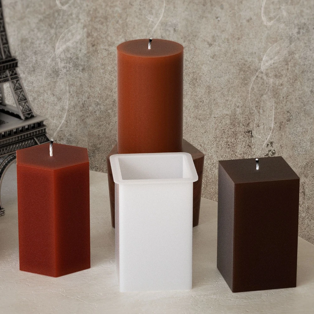 Simples artista geometria form - Candle Making Kit Diy avaliação e preço