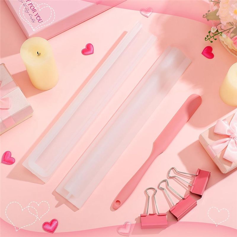 Molde de Silicone Leve com 6 C - Candle Making Youtube avaliação e preço